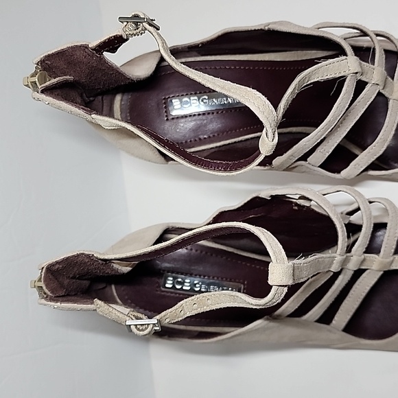 BCBGeneration  Womens   T-Strap Stiletto Pointed Heels / 10M/40 - Picture 6 of 12